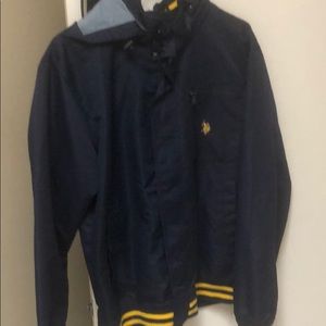Polo jacket